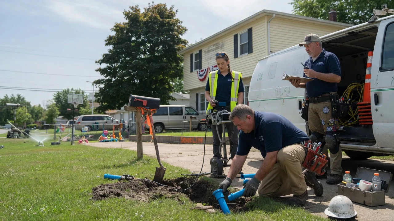 Slab Leak Repair in Alpha, OH near me